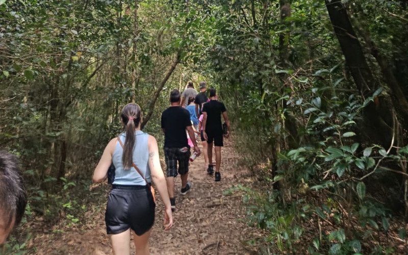 Atividade foi realizada na manhã deste sábado (25) no Parcão de Novo Hamburgo