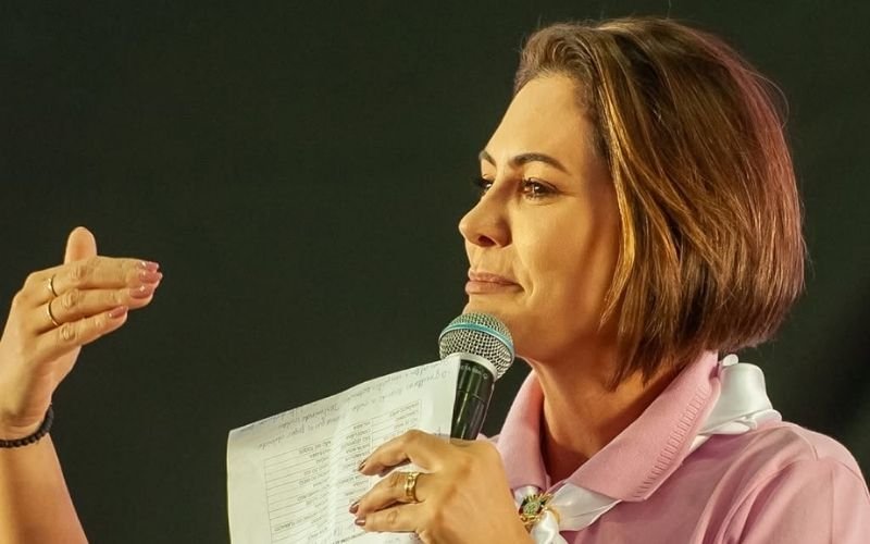 Michelle Bolsonaro participa de evento do PL Mulher no RS
