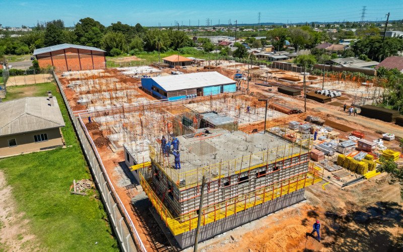 Residencial Quero-Quero, no bairro Rio Branco, deve ficar pronto no primeiro semestre de 2026 | abc+