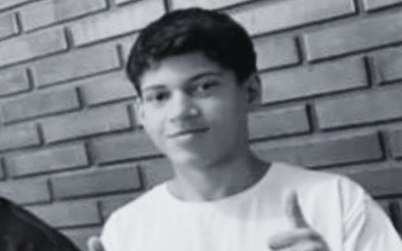Thiago Henrique dos Santos, de 15 anos | abc+