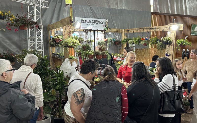 Cactos e as suculentas aparecem como protagonistas e viraram objeto de coleção, o que justifica alta procura durante a feira | abc+