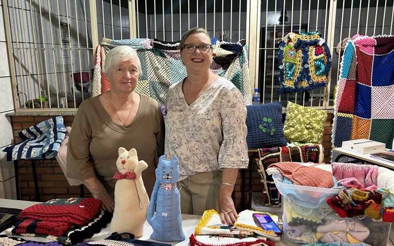 Dorotéia e Sandra Fleck, mãe e filha, coordenam o projeto Ação Social da Comunidade Luterana São Paulo | abc+
