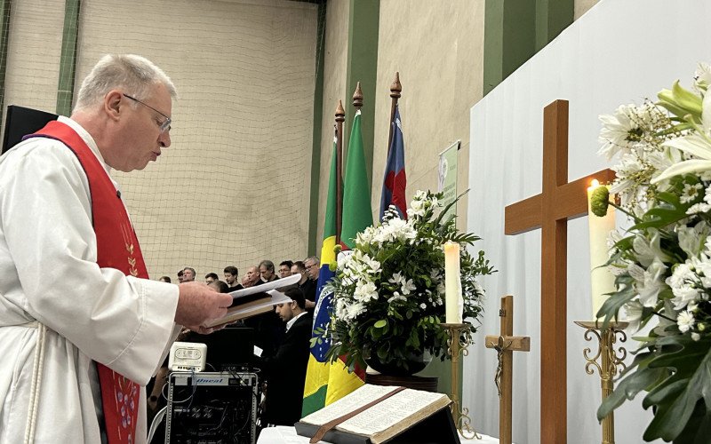 Pastor Marcos Schmidt
