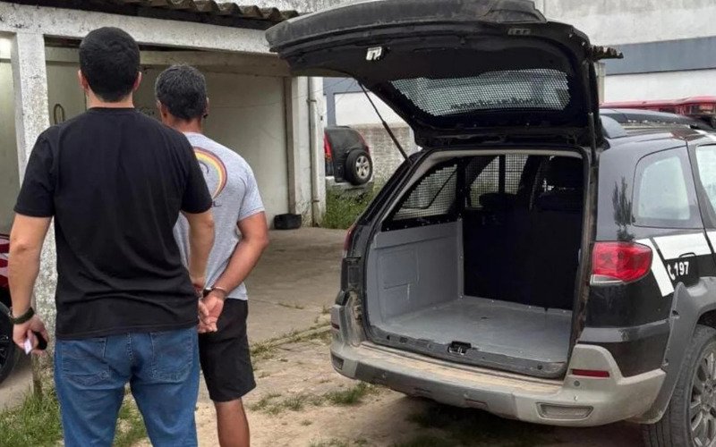 Pai é preso suspeito de torturar a própria filha com fios e queimaduras no RS