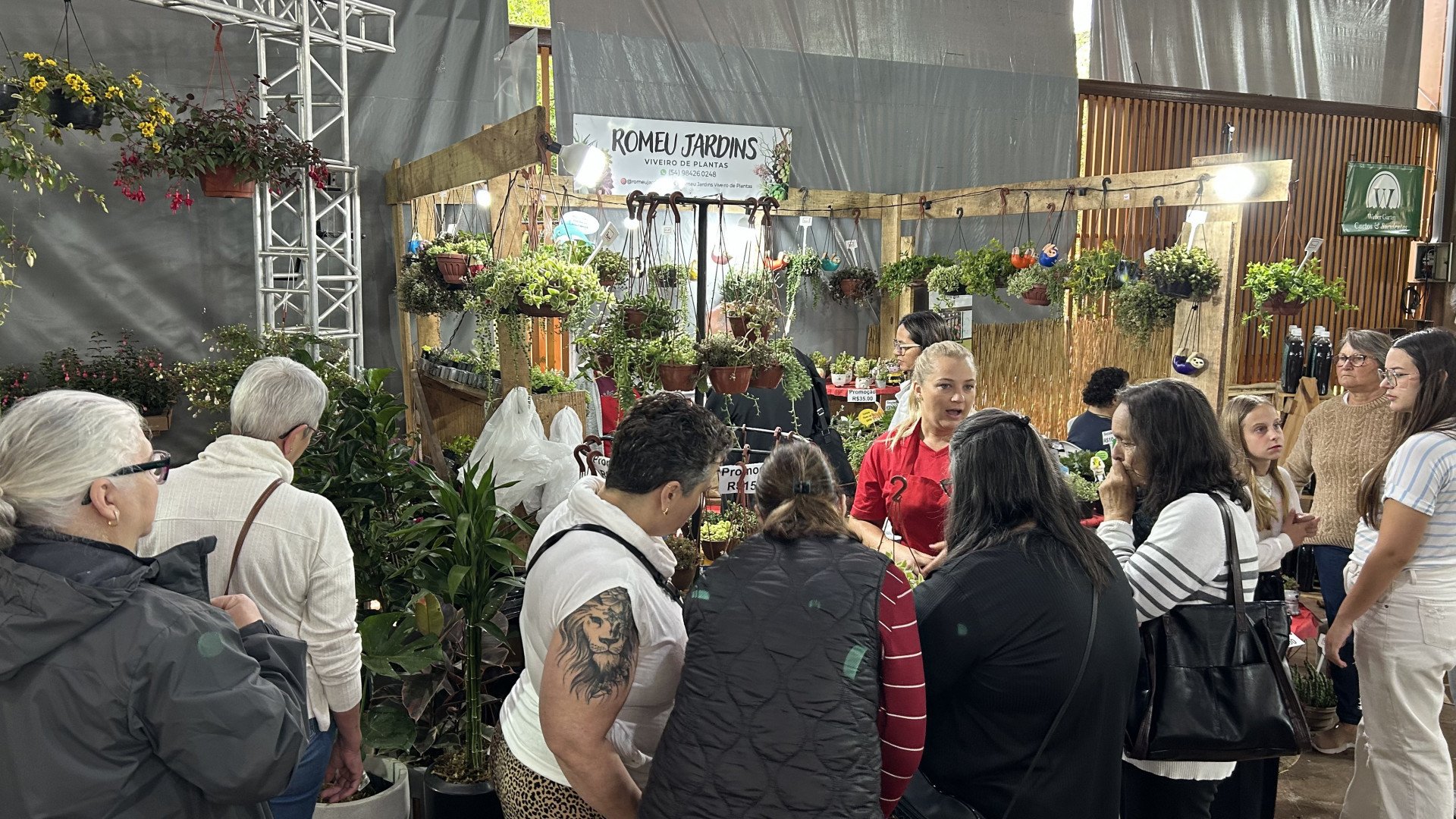 Minimalistas e de fácil cultivo: Veja quais são as queridinhas desta edição da Feira das Flores