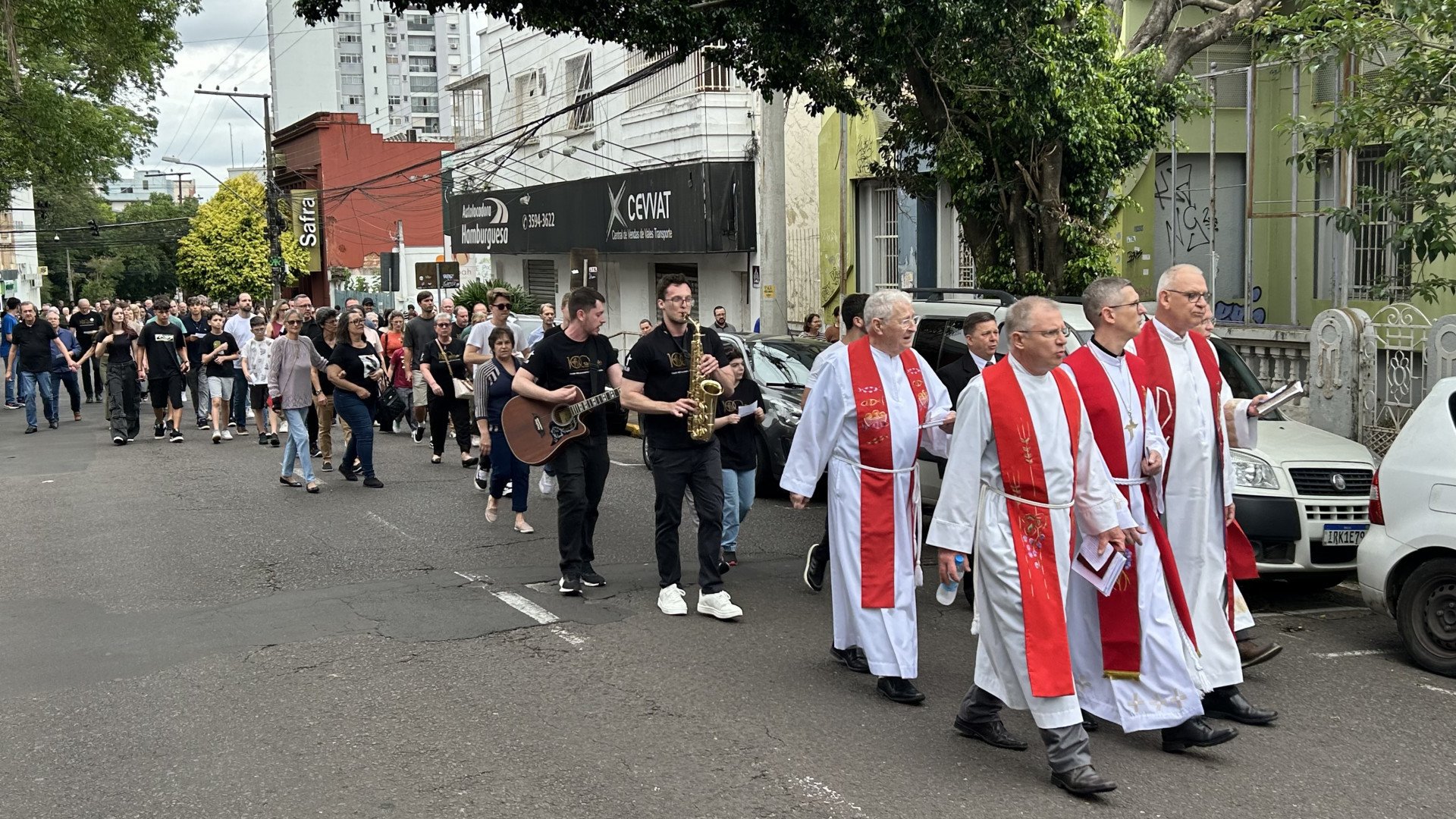 Igreja São Paulo celebra 100 anos de fé e solidariedade em Novo Hamburgo