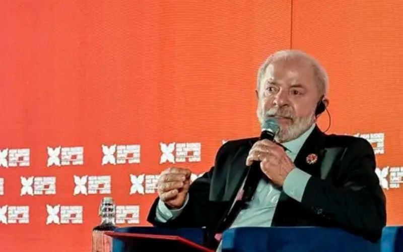 Lula: "Não queremos disputa de quem é do lado dos Estados Unidos ou do lado da China"