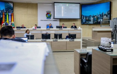 Câmara de Novo Hamburgo aprova projeto da Prefeitura que autoriza contratos para mudar nome de bens públicos