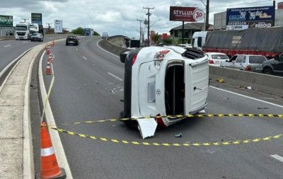 "Só vi um vulto cruzando a minha frente": Motorista envolvido em acidente com morte relata os detalhes da colisão na RS-240