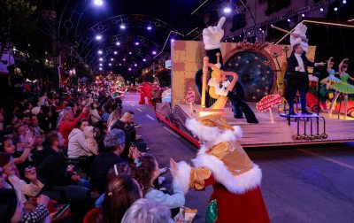NATAL LUZ: Primeiro final de semana foi de lotação com mais de 10 mil pessoas nos espetáculos