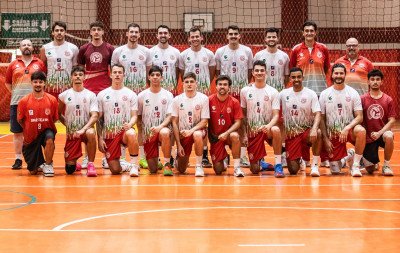 Ginástica NH/Feevale vence partida da etapa de classificação do estadual de vôlei masculino
