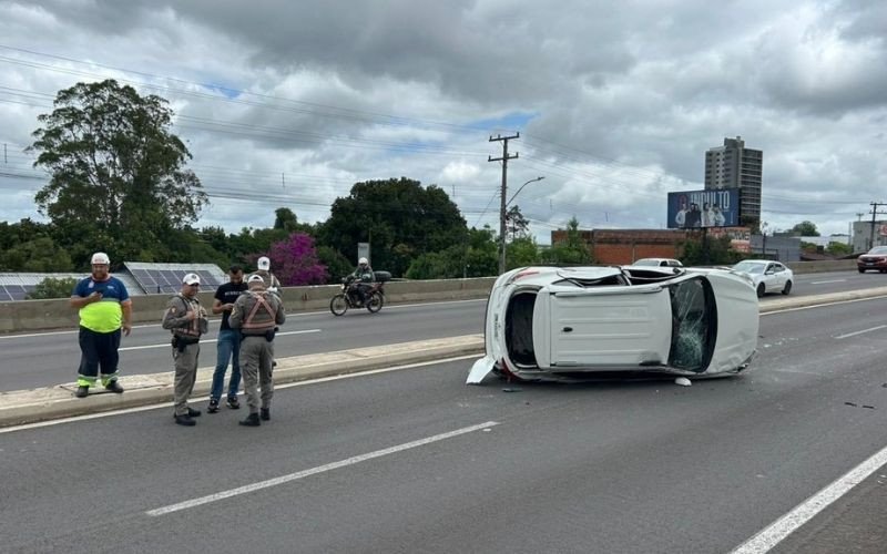 Mulher morre em acidente em viaduto da RS-240, em Portão | abc+