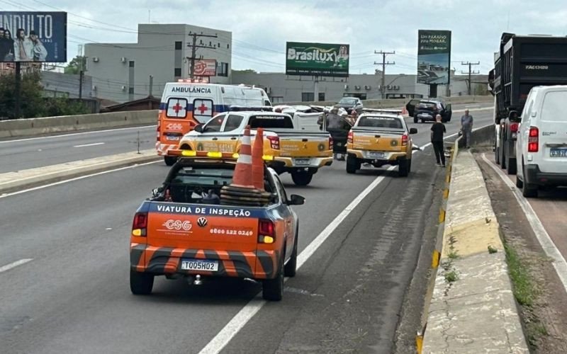 Mulher morre em acidente em viaduto da RS-240, em Portão | abc+