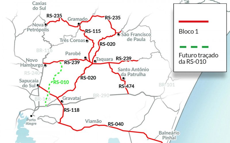 Bloco 1 Rodovias | abc+