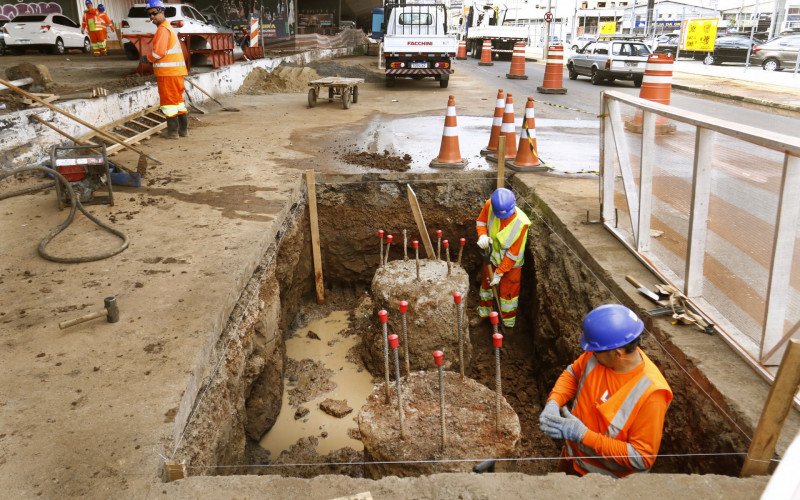 Obras no viaduto da Boqueirão começaram em outubro | abc+