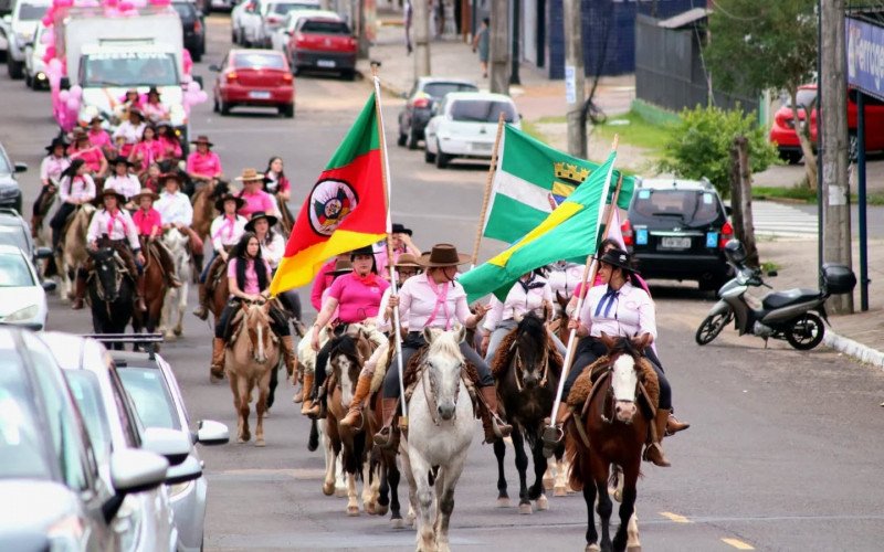 Em Sapucaia, ação envolveu cavalarianas no sábado