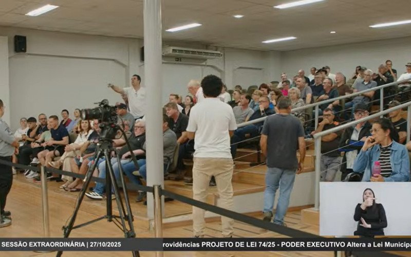 Revisão da base do IPTU divide vereadores e mobiliza moradores em Campo Bom | abc+