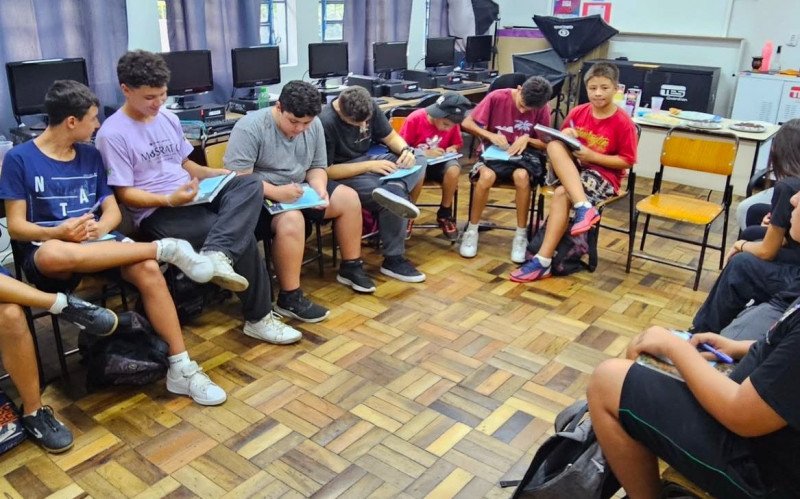 O projeto Educação Emocional Masculina continua sendo aplicado após a saída das idealizadoras da Emeb Presidente Vargas | abc+