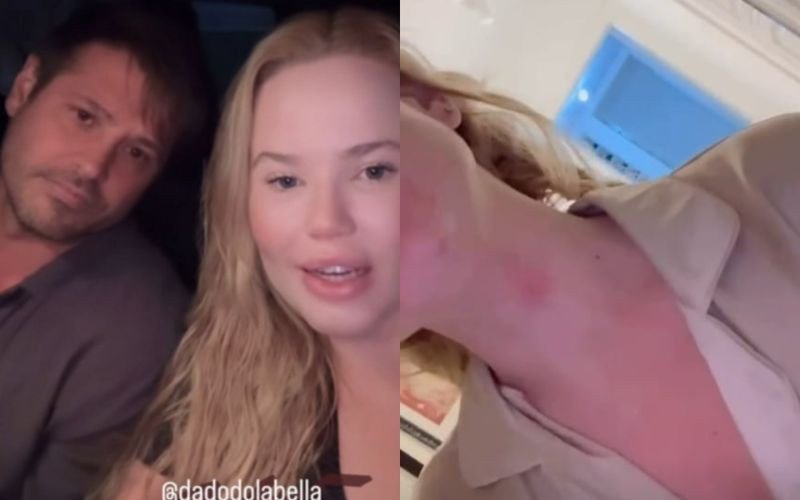 Dado Dolabella se envolveu em nova polêmica de violência doméstica, desta vez com a mais recente ex-namorada, Marcela Tomaszewski, Miss Gramado 2025 | abc+