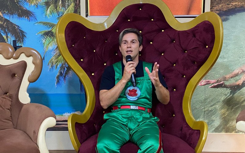 Gato Galáctico deu oficina para crianças no Chocoland Hotel