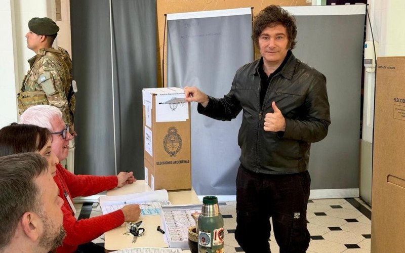 Javier Milei nas eleições legislativas da Argentina | abc+
