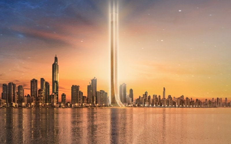 Senna Tower: Maior prédio do mundo no Sul do Brasil em SC | abc+