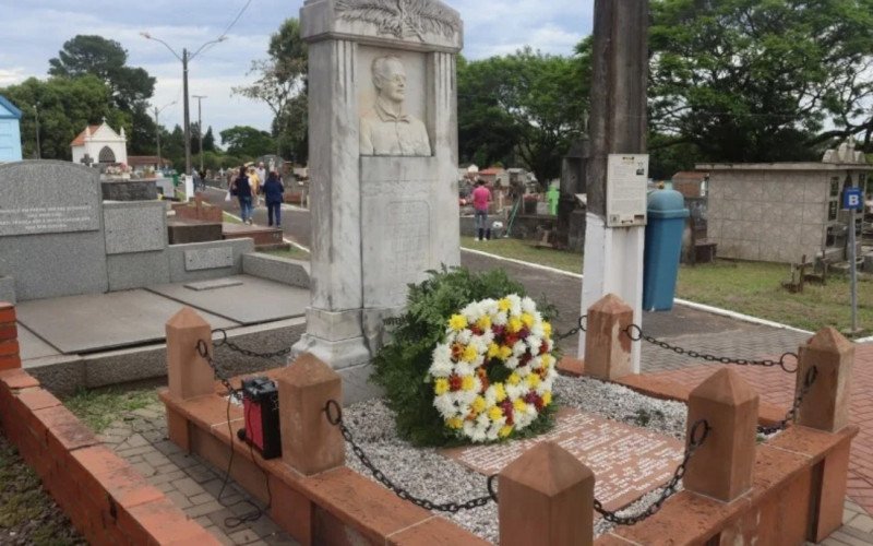 Museu Histórico Visconde de São Leopoldo celebra Dr. João Daniel Hillebrand nesta quinta-feira, 30 de outubro, junto ao seu memoria no Cemitério do Cristo Rei