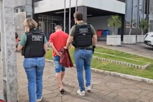 Agressor acabou levado à cadeia na última sexta-feira (24) após ação rápida da Polícia | abc+