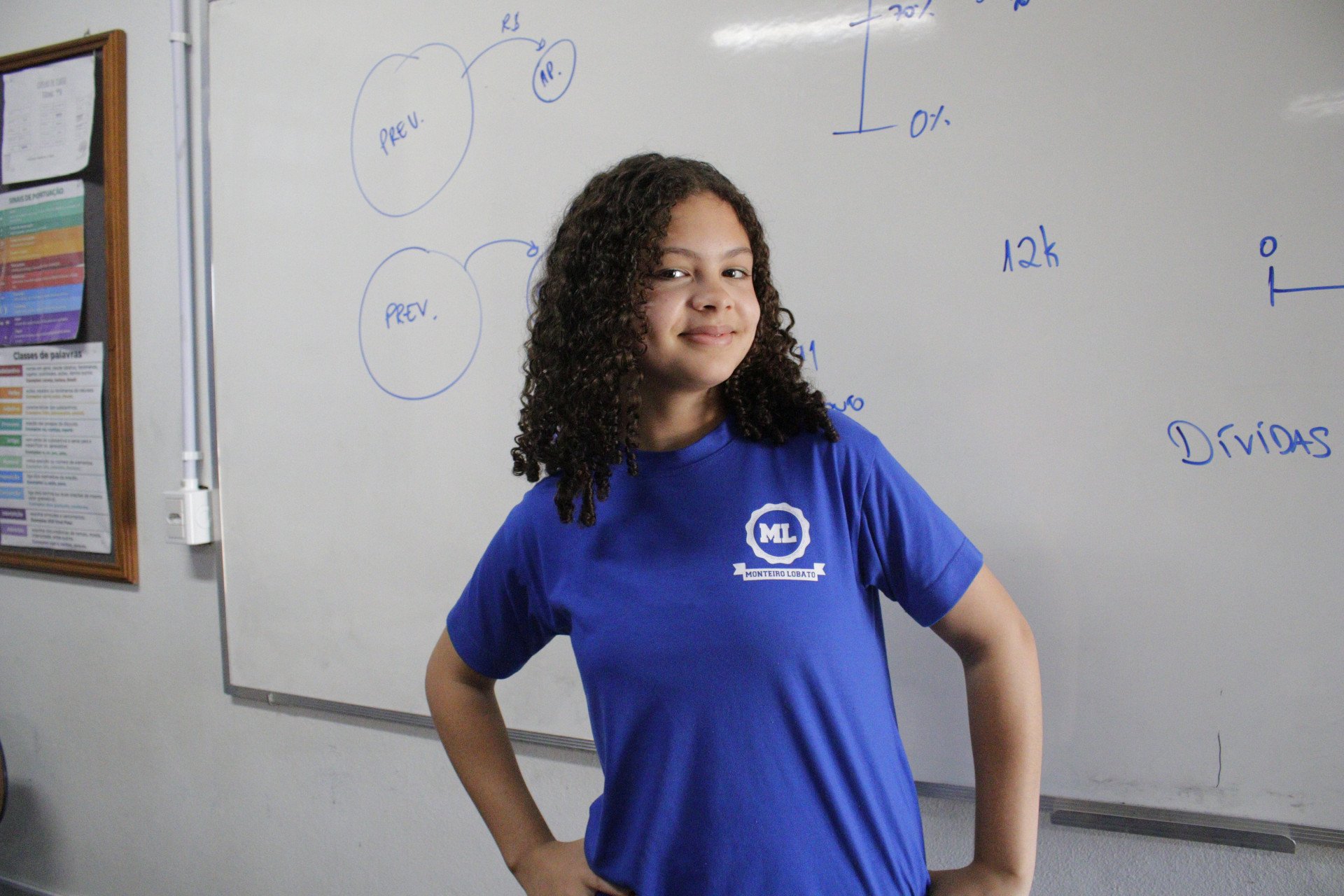 Gabriela Rosa Emerich já se preocupa com o tema | abc+