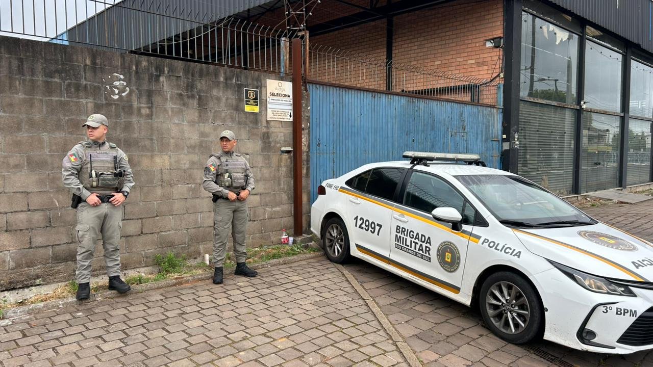 Identificado trabalhador que morreu após ser atingido por máquina em empresa de Novo Hamburgo