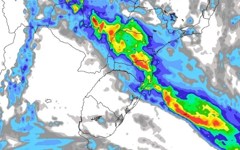 FRENTE FRIA: Semana começa com nebulosidade alta e ingresso de massa de ar frio; confira