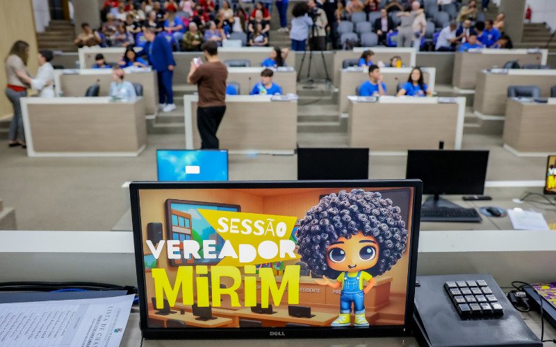 Projeto Vereador Mirim é desenvolvido desde 2017