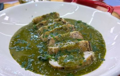 RECEITA DA ANA MARIA BRAGA: Saiba como fazer Peito de frango com capim-cidreira preparado nesta terça-feira, 28 de outubro 