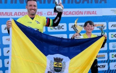 Henrich, Gaiteiro e Nadal conquistam títulos no Campeonato Latino-Americano de BMX no Rio