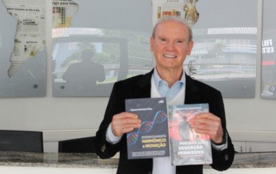 Escritor que foi um dos idealizadores da Mostratec lançará dois livros na Feira do Livro de Porto Alegre; saiba quando