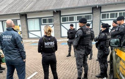 Servidor público e autoridade da área criminal do RS são vítimas de extorsão; MP cumpre mandados em cidades da região