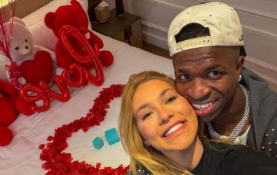 Assumidos? Vini Jr. e Virginia postam fotos em clima de romance