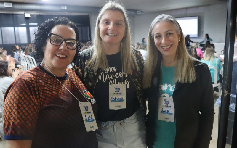 Taize, Andressa e Isabel atuam com psicomotricidade | abc+
