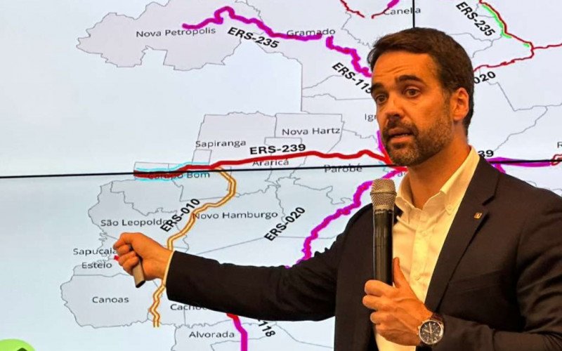 Governador Eduardo Leite fala sobre concessões de rodovias no Bloco 1