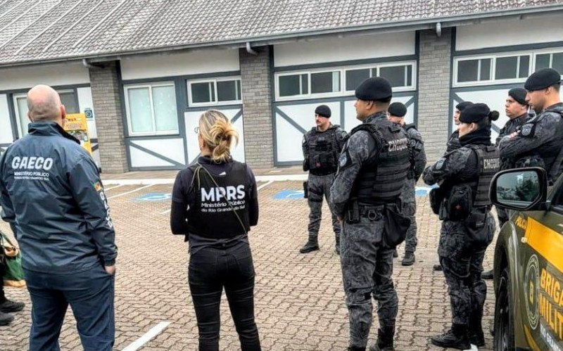 Servidor público e autoridade da área criminal do RS são vítimas de extorsão; MP cumpre mandados em cidades da região | abc+