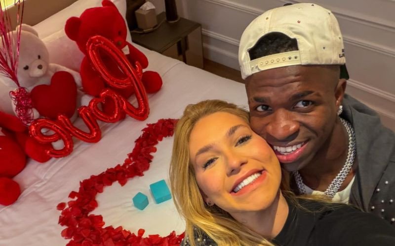 Vini Jr e Virginia assumem namoro | abc+