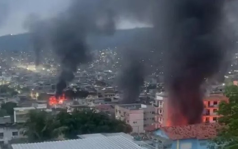 Megaoperação no RJ tem bombas lançadas por drones | abc+