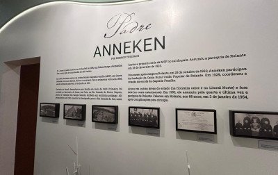 Memorial homenageia padre vindo da Alemanha e ajuda a contar a história do cooperativismo na região