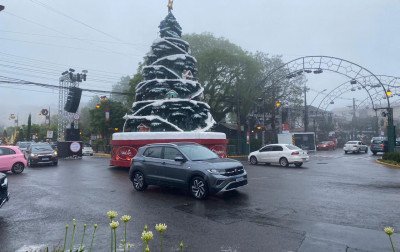 Chuva forte, rajadas de vento e tempestades podem atingir Gramado durante o ciclone; confira a previsão