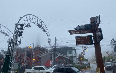 Frio fora de época será destaque nesta quarta-feira em Gramado; máximas não devem passar dos 11°C