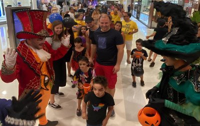 Shoppings de Canoas têm programação especial no Halloween