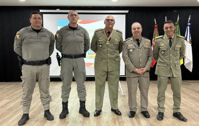 As cinco metas do novo comandante regional da Brigada Militar no Vale do Sinos