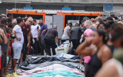 Megaoperação contra o Comando Vermelho no Rio supera massacre do Carandiru em número de mortos