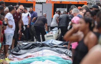 Mortes no Rio devem passar de 100 e megaoperação contra o CV repercute na imprensa internacional
