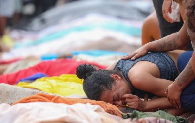 Defensoria diz que há 132 mortos após megaoperação mais letal da história do Rio de Janeiro